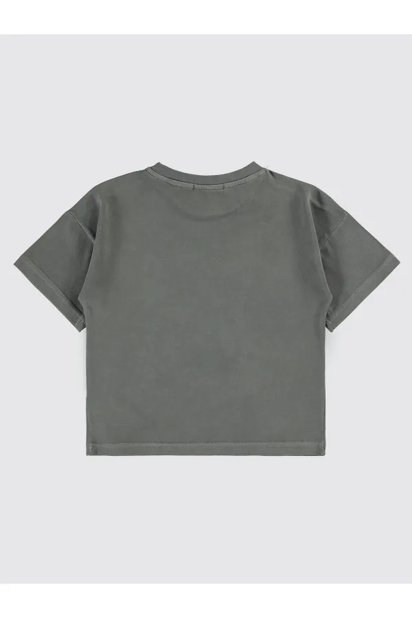 Boy T-Shirt 2-5 Years Old Anthracite - Package