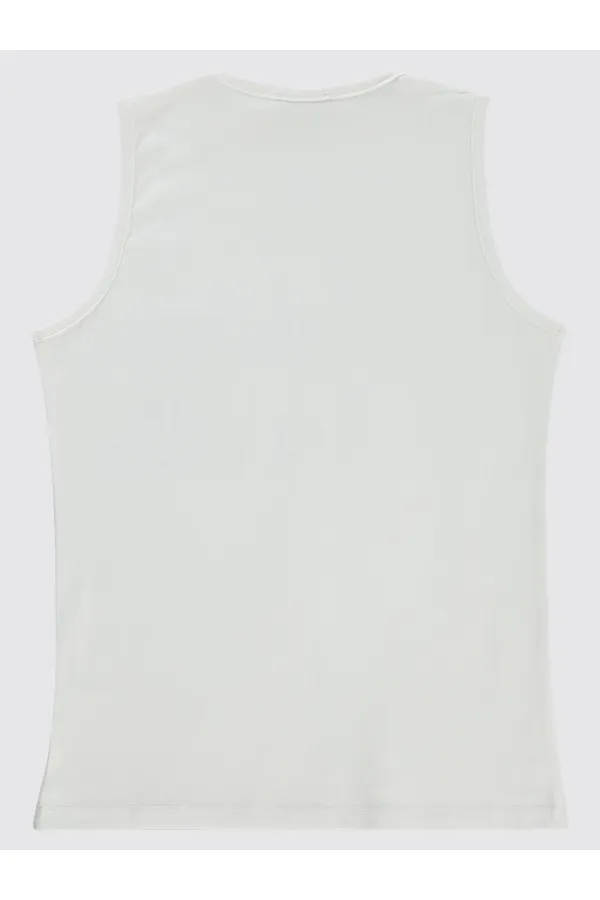 Lot de T-shirts blancs pour garçon de 10 à 13 ans