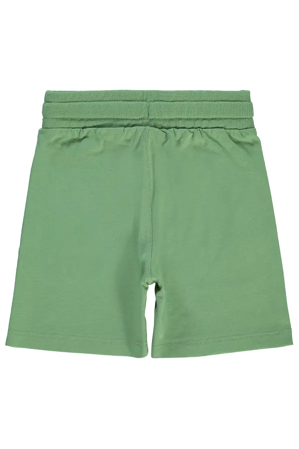 Erkek Çocuk Kapri 2-5 Yaş Açık Haki - Paket