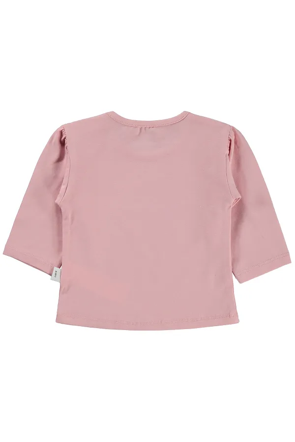 Sweat-shirt bébé rose 0-24 mois - Emballage