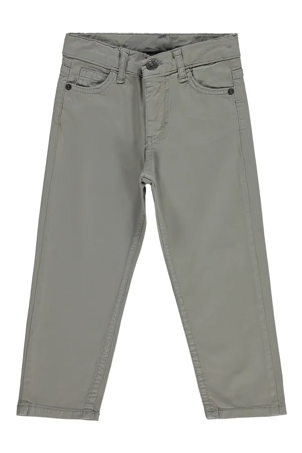 Pantalon garçon, 2-5 ans, gris clair - Lot