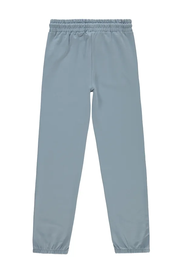 Kız Çocuk Eşofman Altı 10-13 Yaş Mavi - Paket