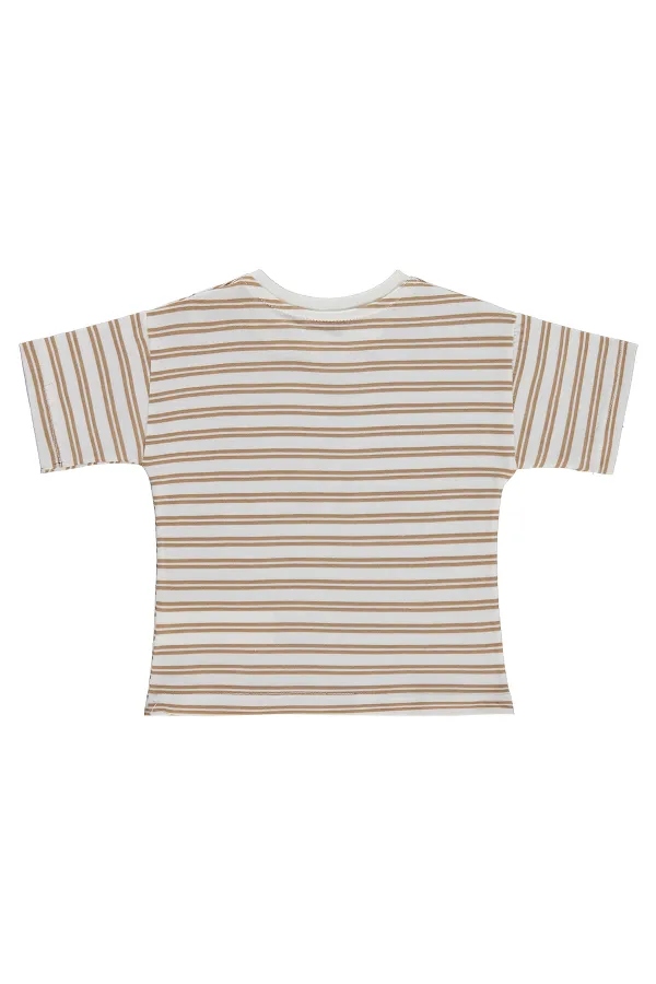 Baby T-Shirt 0-24 Months Camel - Pack