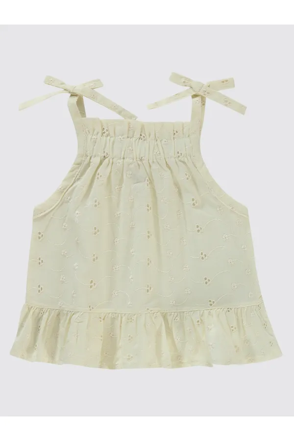 Bebek Takım 0-24 Ay Ekru - Paket