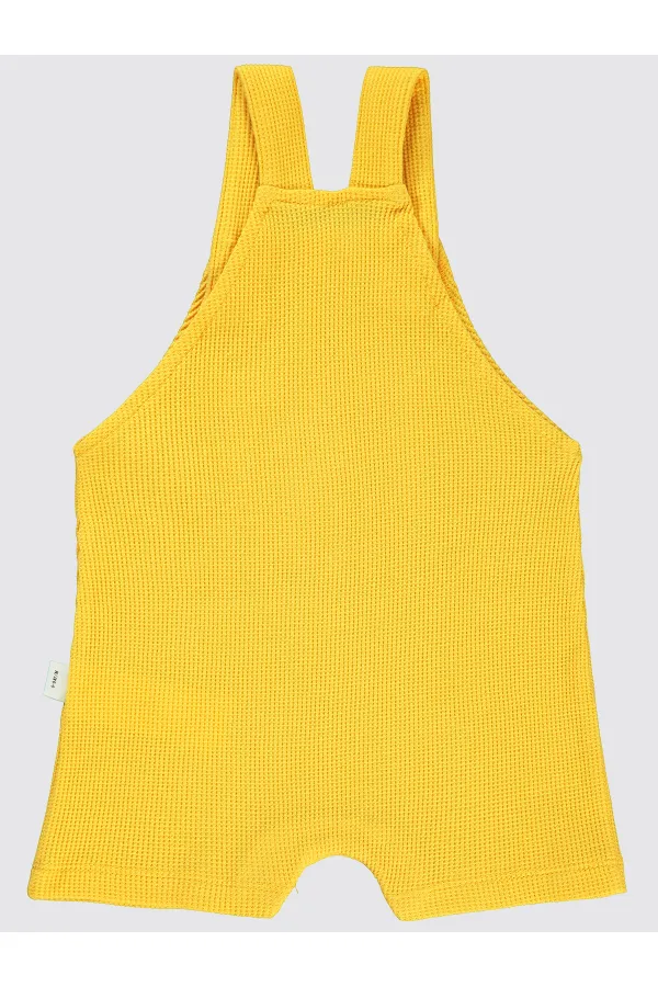 Tapis d'éveil bébé 0-24 mois jaune doux - Emballage