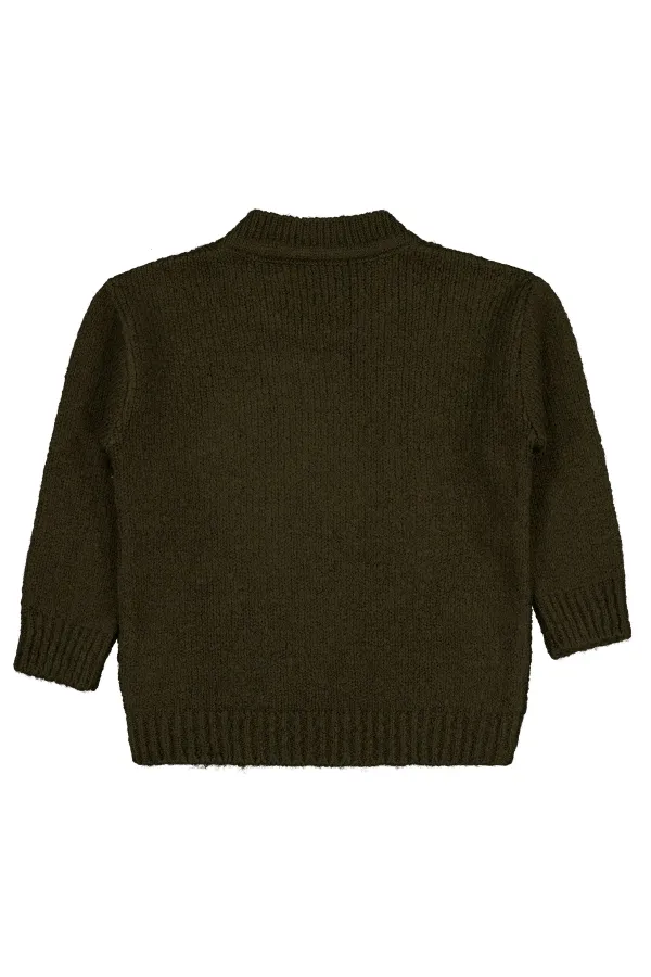 Erkek Çocuk Kazak 2-5 Yaş Koyu Hakimelanj - Paket