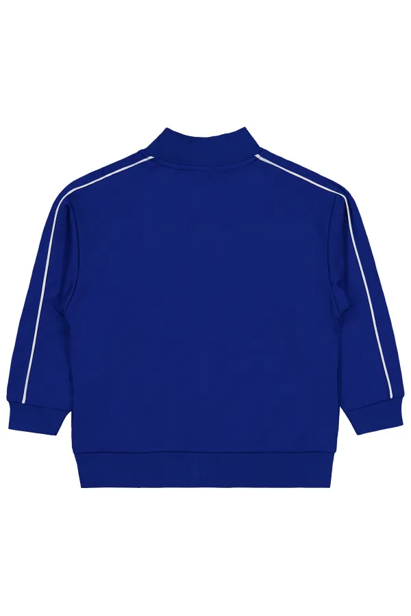 Gilet pour garçon, 6-9 ans, bleu marine foncé - Lot