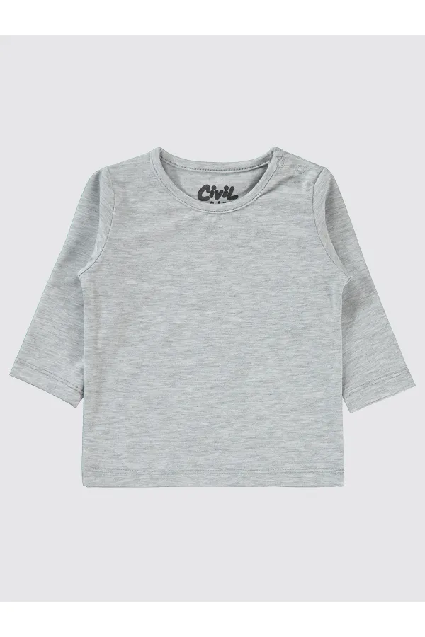 Sweat-shirt bébé 0-24 mois Karmelange - Emballage