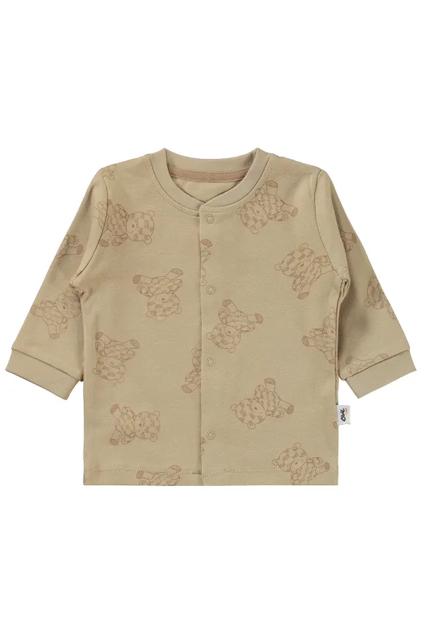 Ensemble pyjama bébé 0-24 mois Café - Lot