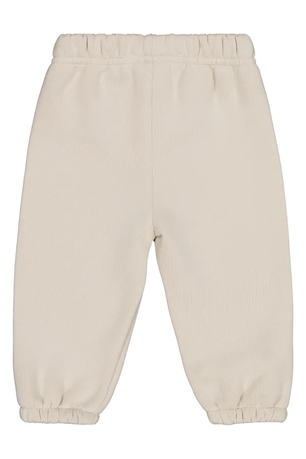 Bas de survêtement bébé 0-24 mois couleur pierre - Lot