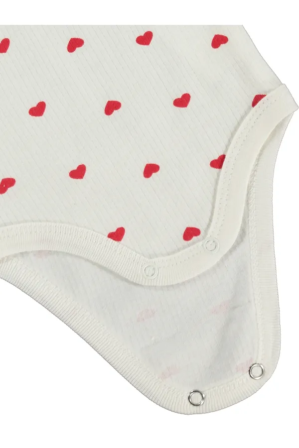 Bebek Çıtçıtlı Badi Km 0-24 Ay Ekru - Paket