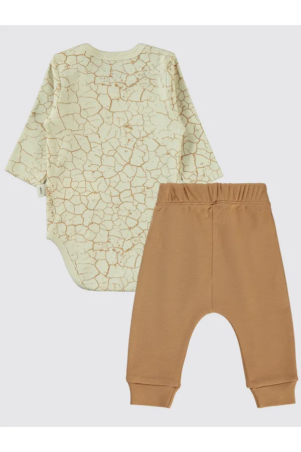 Baby Set 0-24 Months Brown - Package