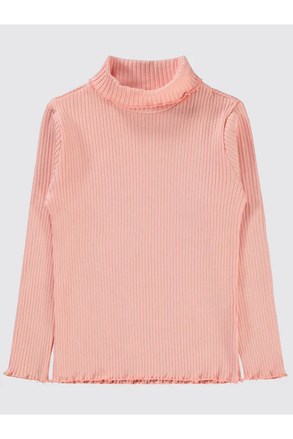 Sweat-shirt pour filles de 10 à 13 ans, couleur poudre - Emballage