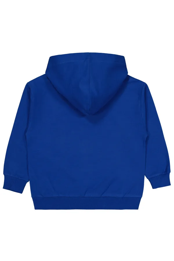 Sweat-shirt garçon 10-13 ans, coloris Saxe foncé - Emballage