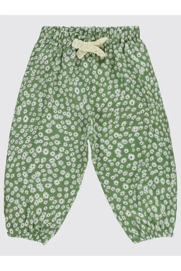 Culottes bébé 0-24 mois Vertes - Lot