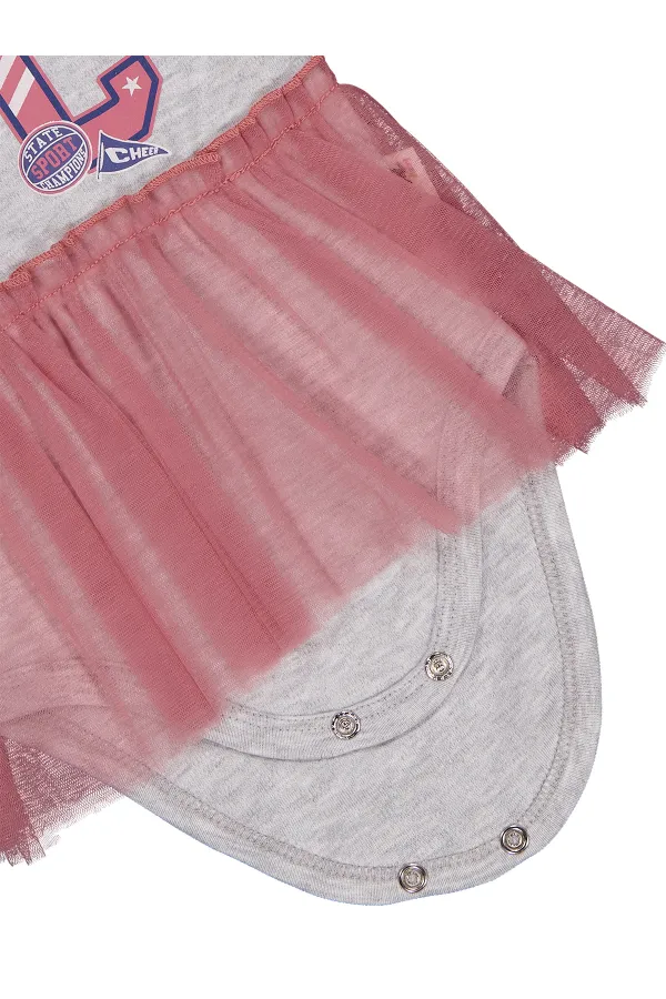 Bebek Çıtçıtlı Badi 0-24 Ay Karmelanj - Paket