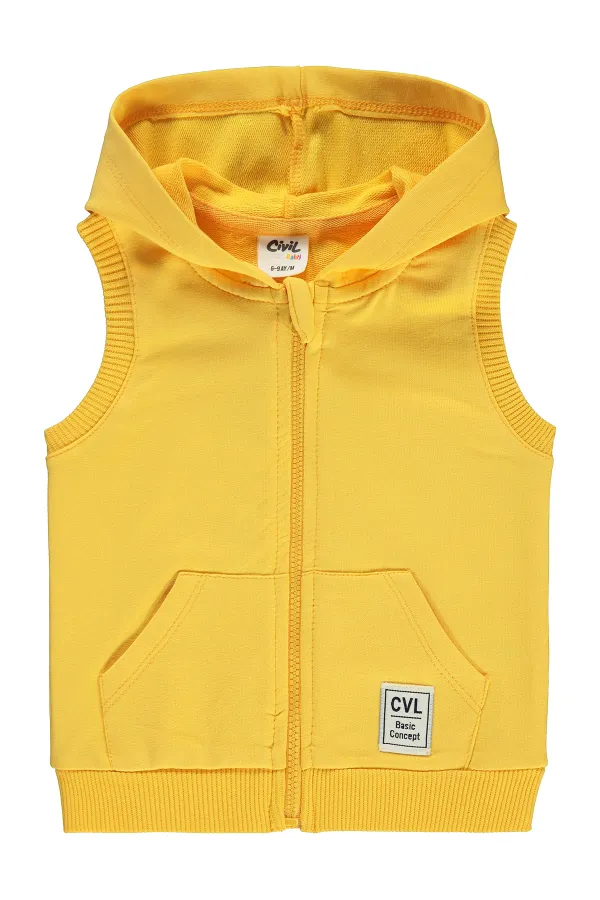 Body bébé 0-24 mois jaune miel - Emballage