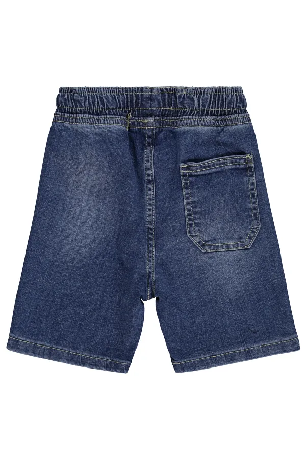 Pantalon Capri garçon, 2-5 ans, bleu clair - Lot