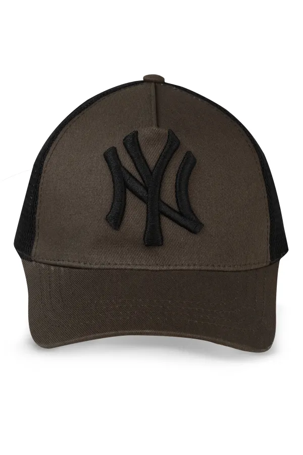 Erkek Çocuk Şapka Bere 10-13 Yaş Haki - Paket