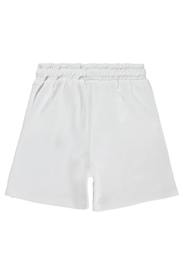 Shorts pour filles, 10-13 ans, blanc cassé - Lot