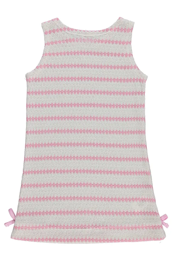 Combinaison et robe pour filles, 6-9 ans, rose foncé - Emballage Combinaison et robe pour filles, 6-9 ans, rose foncé - Emballage