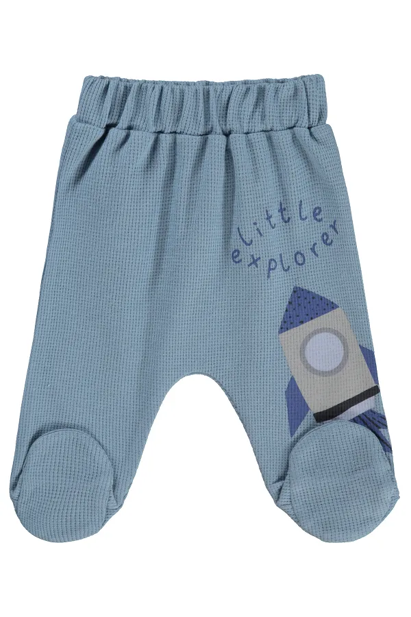 Baby Single Bottom Baby 0-24 Months Ice Blue - Pack