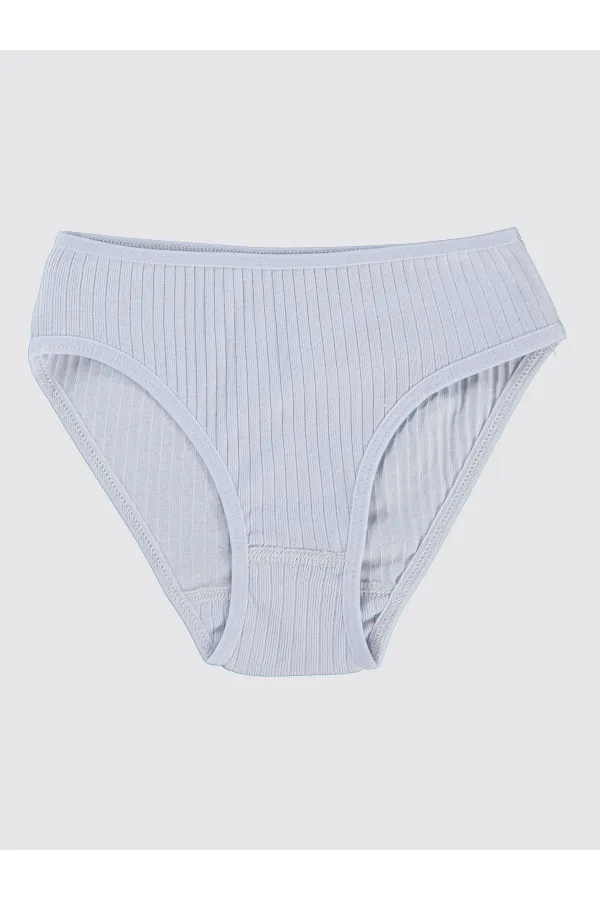 Girl Panties 2-9 Years White-Lilac - Package