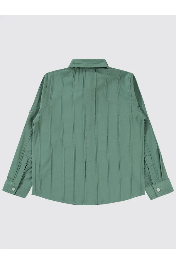 Boy Shirt 6-9 Years Khaki - Pack