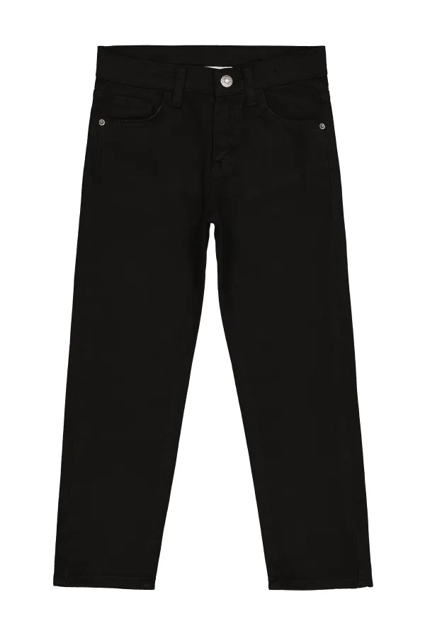 Pantalon garçon 6-9 ans Noir - Lot