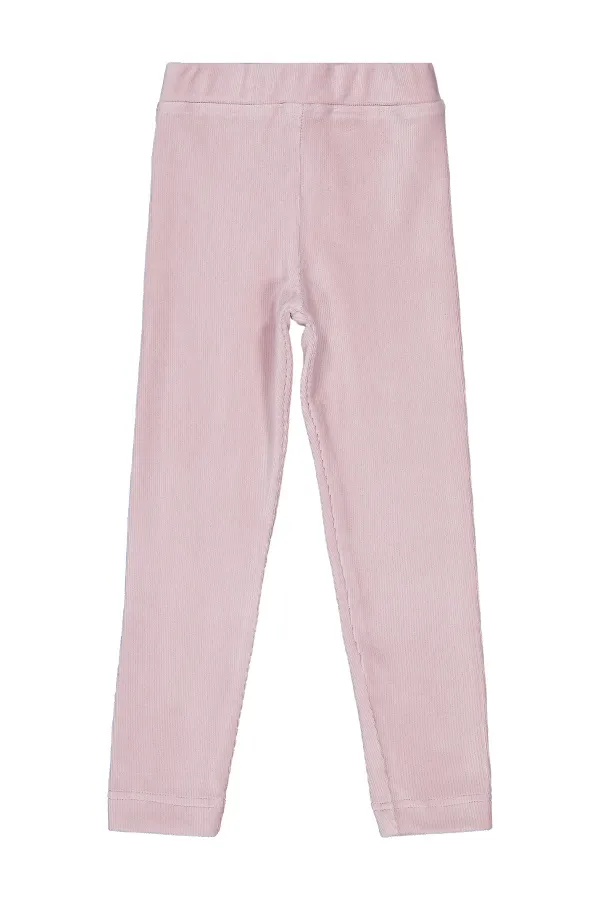 Collants pour filles de 6 à 9 ans, rose clair - Paquet