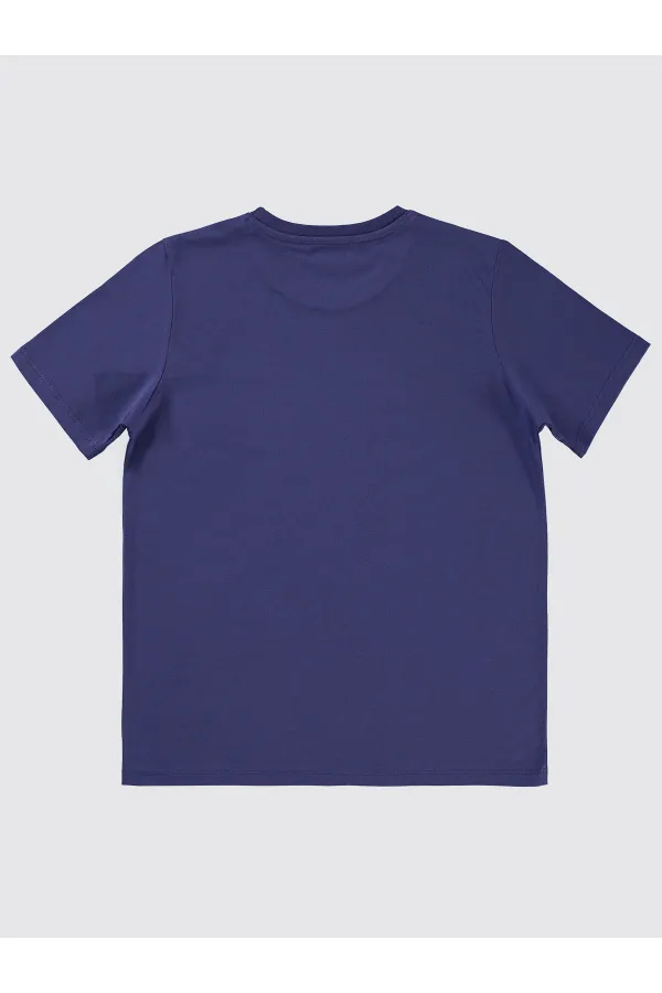 Boys T-Shirt 10-13 Years Purple - Package