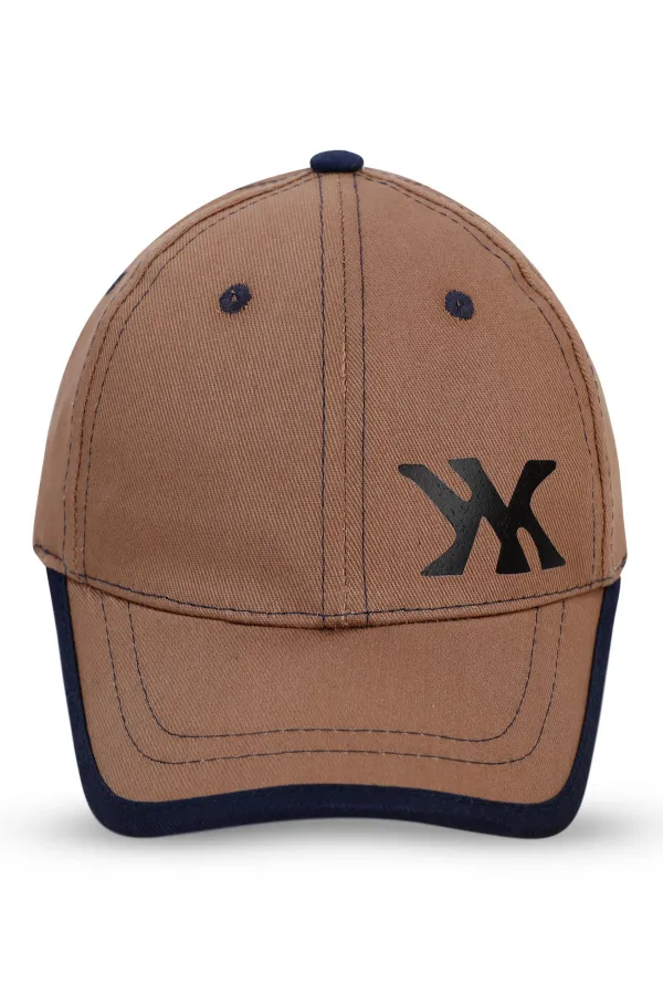 Boys' Hat/Beanie, Ages 2-5, Beige - Pack