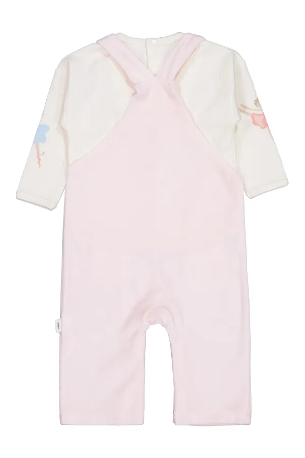 Couche inclinée pour bébé 0-24 mois rose clair - Emballage