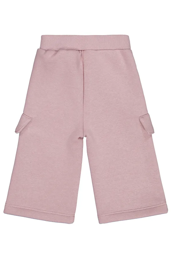 Baby Sweatpants 0-24 Months Soft Dusty Rose - Pack