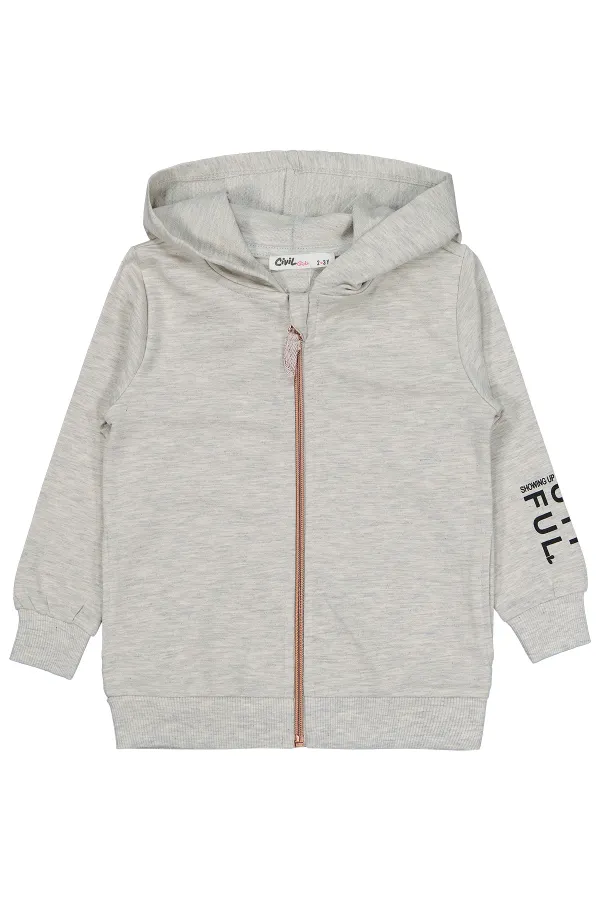 Kız Çocuk Hırka 2-5 Yaş Ekrumelanj - Paket