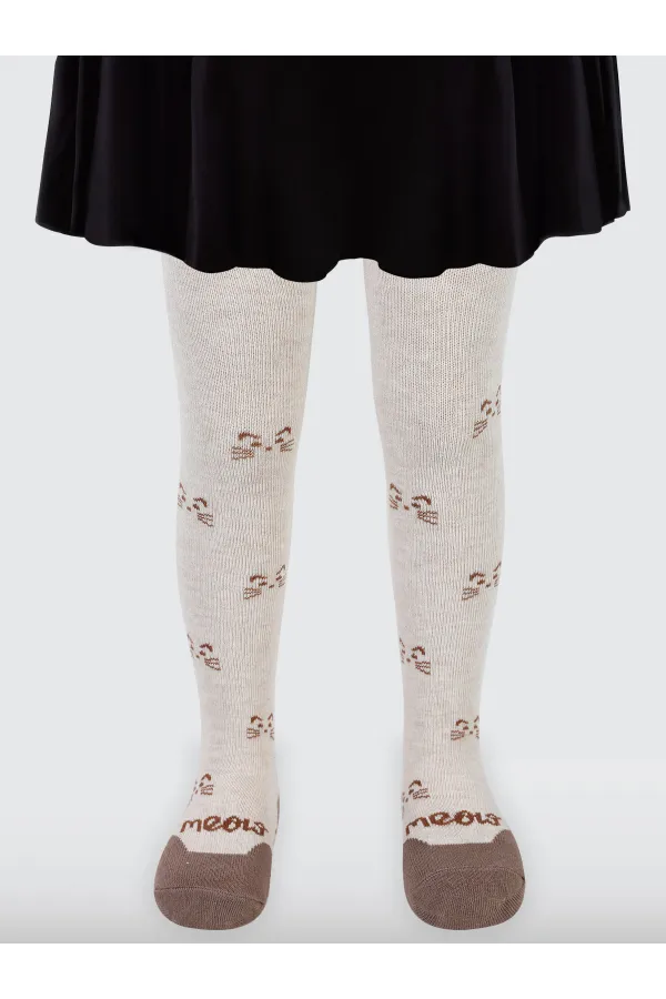 Kız Çocuk Külotlu Çorap 2-9 Yaş Standart - Paket