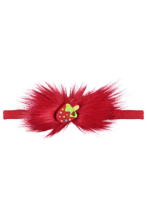 Bandeau pour cheveux DT & FMCG Autre Rouge - Emballage