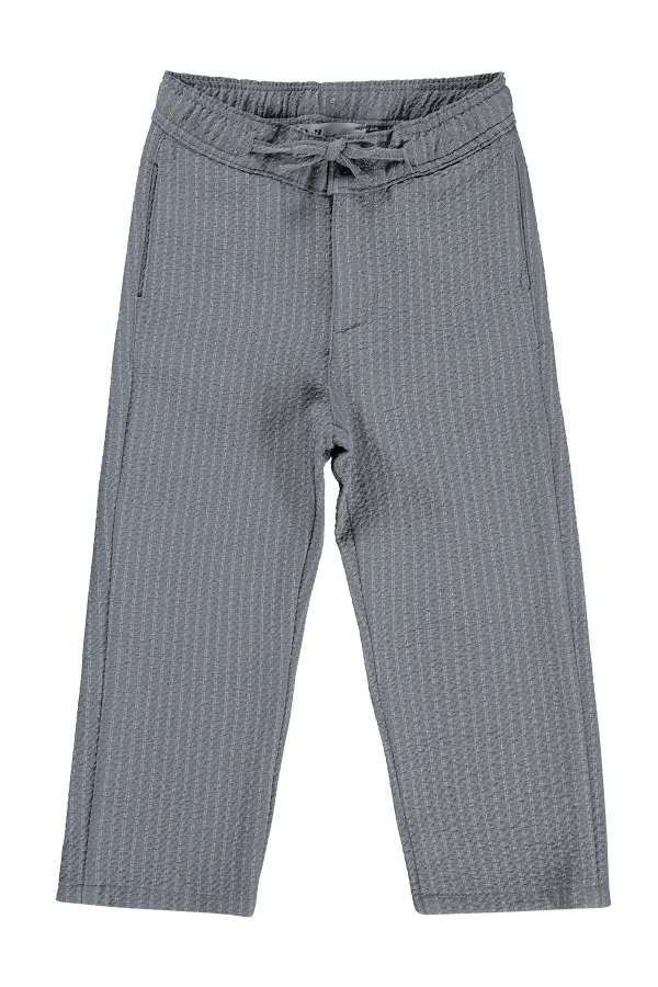 Boys' Trousers, Ages 2-5, Grey - Pack