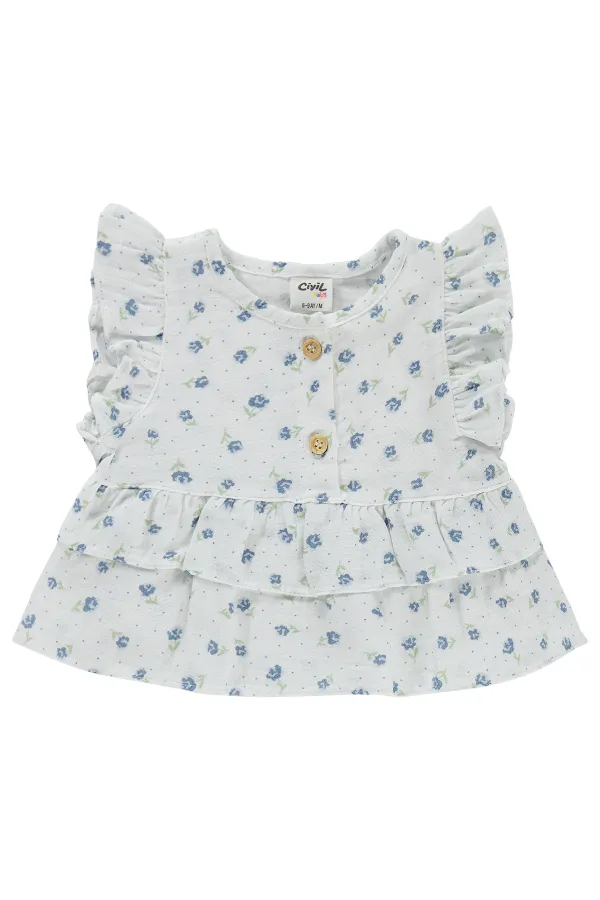 Baby Set 6-18 Months White - Package