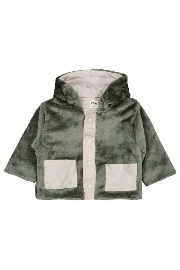 Baby Cardigan 0-24 Months Khaki - Package