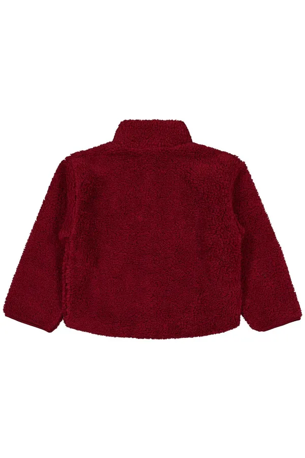 Erkek Çocuk Sweatshirt 10-13 Yaş Bordo - Paket