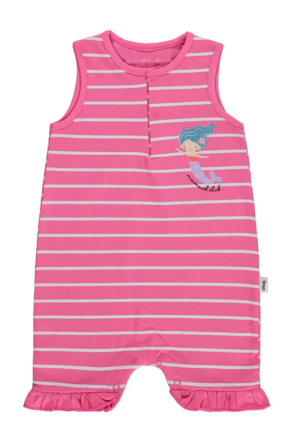 Bebek Tulum 0-24 Ay Fuşya - Paket