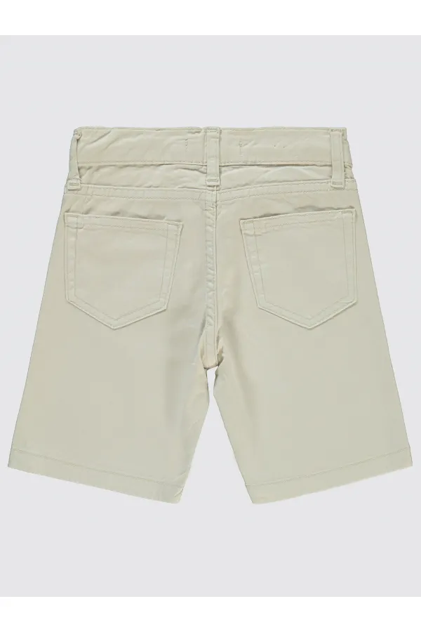 Erkek Çocuk Kapri 2-5 Yaş Bej - Paket