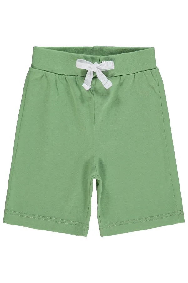 Pantalon Capri bébé 0-24 mois kaki doux - Lot