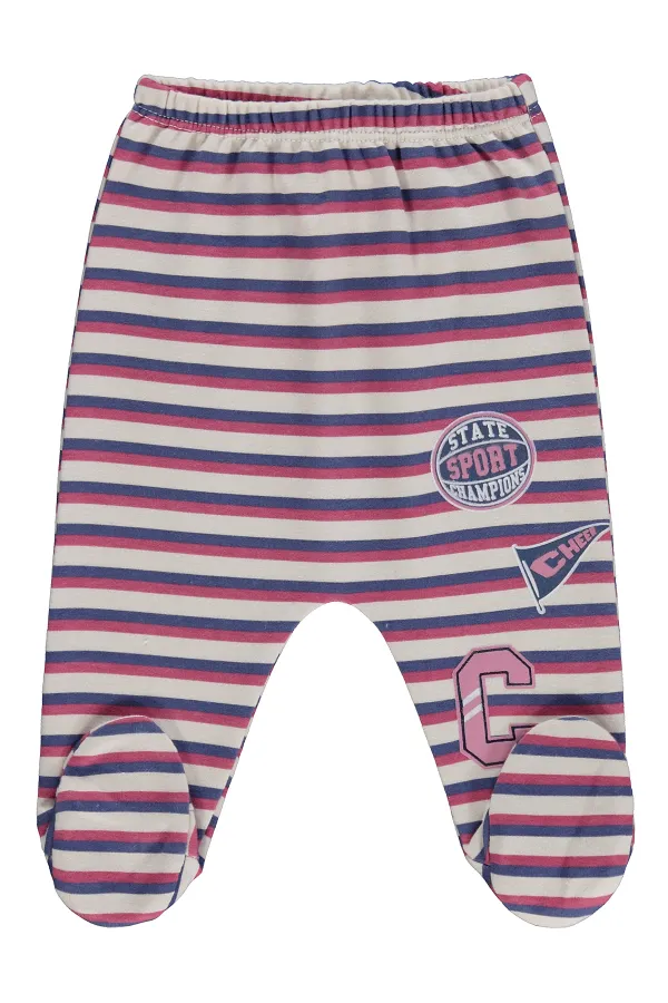 Culotte simple pour bébé 0-24 mois couleur pierre - Emballage