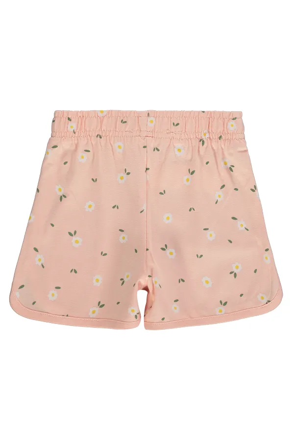Girls' Shorts, Ages 2-5, Salmon - Pack Girls' Shorts, Ages 2-5, Salmon - Pack