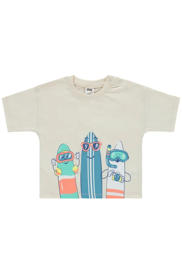 Baby Outfit 0-24 Months Light Beige - Package