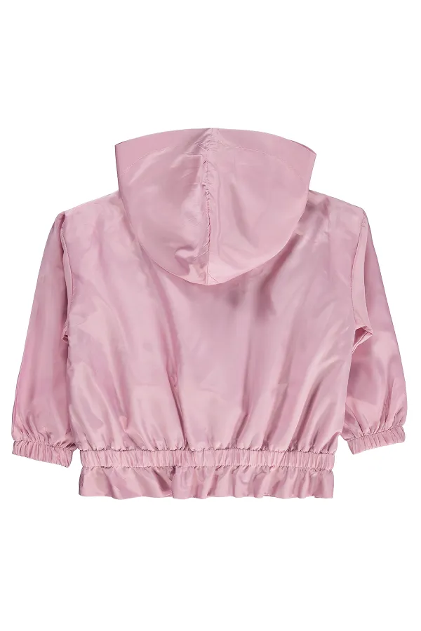 Kız Çocuk Yağmurluk 2-5 Yaş Koyu Pembe - Paket