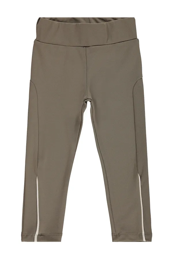 Leggings pour filles, 2-5 ans, marron - Lot