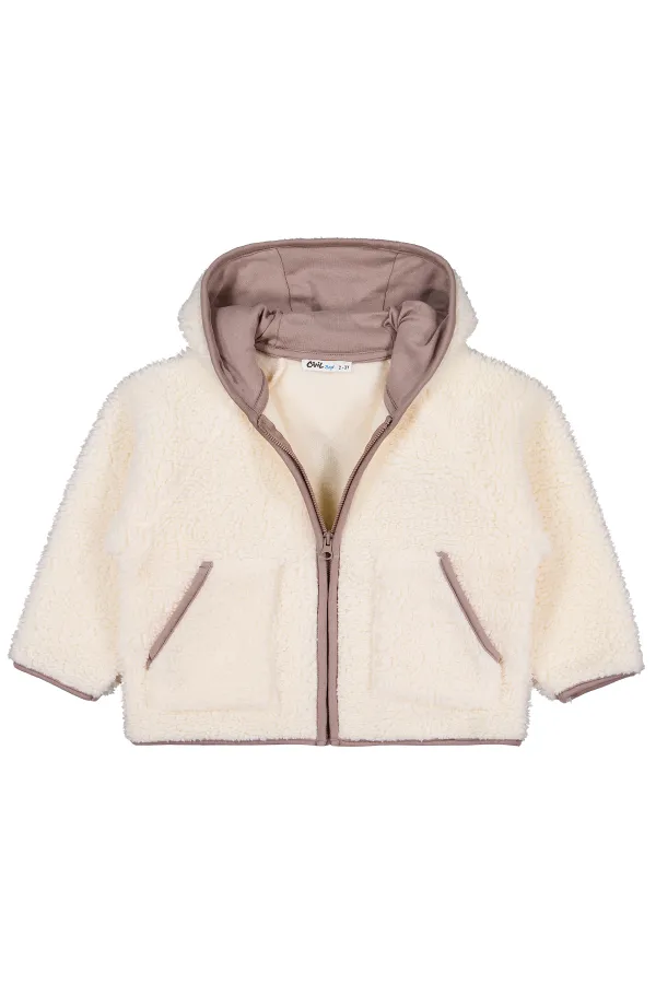 Boy Cardigan 2-5 Years Stone Color - Package